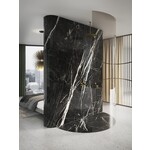 XTone XTone Marquina black polished 120 x 250 cm