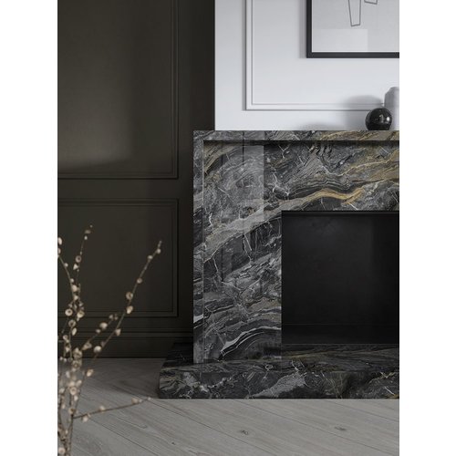 XTone XTone Orobico dark polished 120 x 120cm