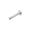 HotBath Friendo rechte uitloop 25 cm Geborsteld nikkel F095-25GN