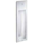 Sunshower Sunshower Pure White infrarood inbouwapparaat 19.9x61.9x10cm half body 1250watt wit/aluminium