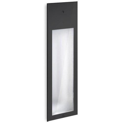 Sunshower Sunshower Pure Black infrarood inbouwapparaat 19.9x61.9x10cm half body 1250watt Zwart/aluminium