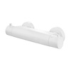 HotBath Cobber Thermostatische Douchemengkraan met 1/2" onderaansluiting Mat wit B008WH