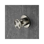 HotBath Cobber @work losse ronde greep voor inbouw 2-weg omstel Geborsteld nikkel CW011EXTGN HotBath HotBath Cobber @work losse ronde greep voor inbouw 2-weg omstel Geborsteld nikkel CW011EXTGN