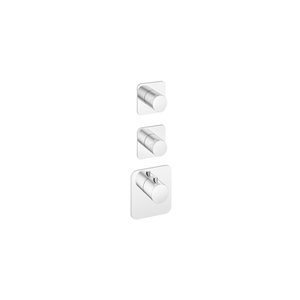 HotBath HotBath Gal high flow thermostaat afbouwdeel met 2 stopkranen GLF012 Chroom HotBath Gal high flow thermostaat afbouwdeel met 2 stopkranen GLF012 Chroom