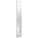 Sunshower Sunshower Pure White XL infrarood inbouwapparaat 19.9x123.8x10cm full body 1500watt wit/aluminium