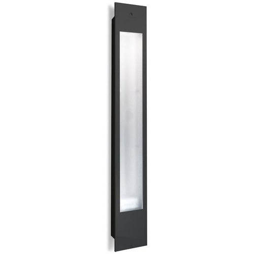 Sunshower Sunshower Solo Black infrarood opbouwapparaat 20x125x18cm full body 1500watt zwart/aluminium