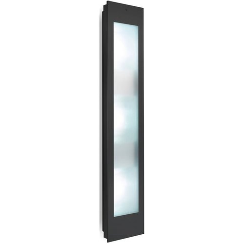 Sunshower Sunshower Combi Black UV- en infrarood opbouwapparaat 29x144x22.8cm full body 2000watt zwart/aluminium