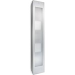 Sunshower Sunshower Combi White UV- en infrarood opbouwapparaat 29x144x22.8cm full body 2000watt wit/aluminium