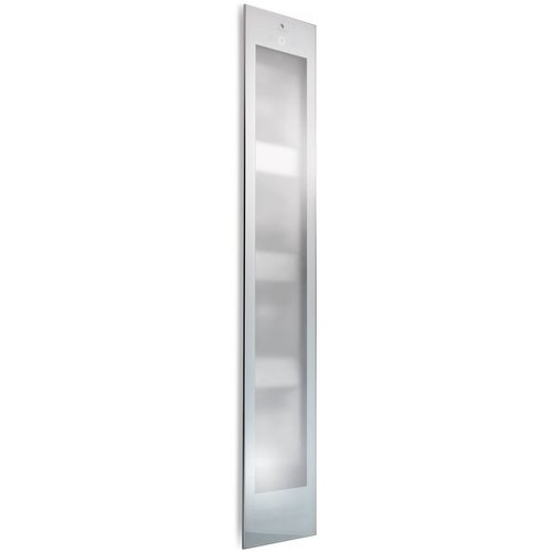 Sunshower Sunshower Deluxe White UV- en infrarood inbouwapparaat 32x187x16cm full body 2000watt wit/aluminium