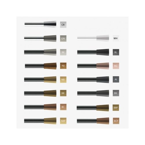 HotBath Mate doucheslang argenta 150cm verouderd ijzer HotBath HotBath Mate doucheslang argenta 150cm verouderd ijzer