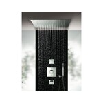 HotBath Mate inbouwhoofddouche vierkant 50x50cm nikkel Geborsteld HotBath HotBath Mate inbouwhoofddouche vierkant 50x50cm nikkel Geborsteld