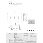 JEE-O XT drukplaat 007-0025 | Mat Goud | Groot JEE-O JEE-O XT drukplaat 007-0025 | Mat Goud | Groot