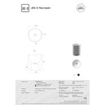 JEE-O Flow Waskom Opzetkom SWMBAS73-Zilver | Mat Zilver JEE-O JEE-O Flow Waskom Opzetkom SWMBAS73-Zilver | Mat Zilver