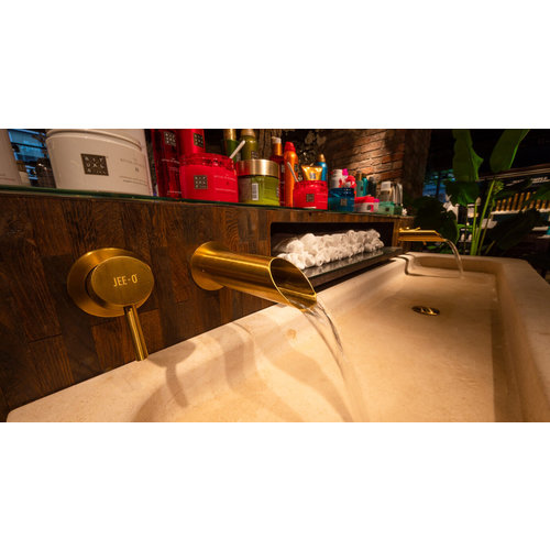 JEE-O Pure wand wastafelmengkraan set - 006-0000 300-1520 | Hendel naast kraan JEE-O JEE-O Pure wand wastafelmengkraan set - 006-0000 300-1520 | Hendel naast kraan