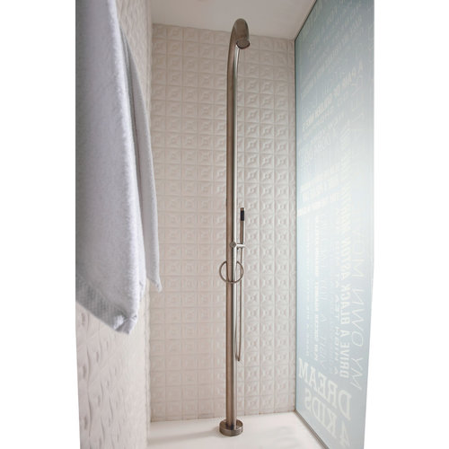 JEE-O Orginal 02 Vrijstaande douche met éénngreepsmengkraan en handdouche 100-6210 | Met handdouche JEE-O JEE-O Orginal 02 Vrijstaande douche met éénngreepsmengkraan en handdouche 100-6210 | Met handdouche