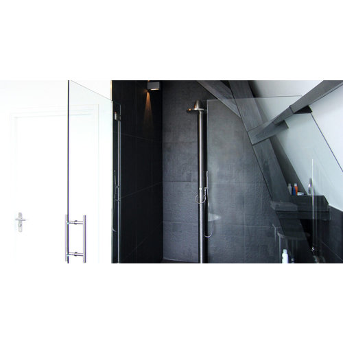 JEE-O Fatline Vrijstaande douche met éénngreepsmengkraan en handdouche - 200-6210 | Met handdouche JEE-O JEE-O Fatline Vrijstaande douche met éénngreepsmengkraan en handdouche - 200-6210 | Met handdouche