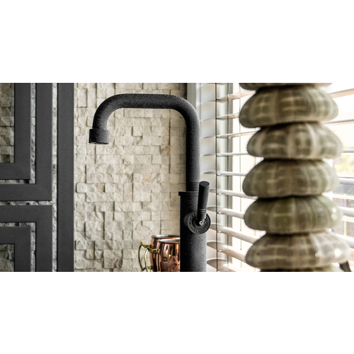 JEE-O Soho Opbouw wastafelkraan met progressieve cartridge - 700-1750 | Mat zwart JEE-O JEE-O Soho Opbouw wastafelkraan met progressieve cartridge - 700-1750 | Mat zwart