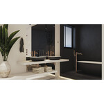 JEE-O Slimline Opbouw Wastafelkraan 800-1704 | Brons | Laag JEE-O JEE-O Slimline Opbouw Wastafelkraan 800-1704 | Brons | Laag