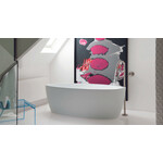 JEE-O Pure Maya vrijstaand bad mat wit - SBM040 JEE-O JEE-O Pure Maya vrijstaand bad mat wit - SBM040