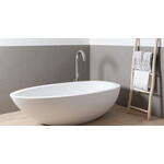 JEE-O Pure Elaine vrijstaand bad mat wit - SBM050 JEE-O JEE-O Pure Elaine vrijstaand bad mat wit - SBM050