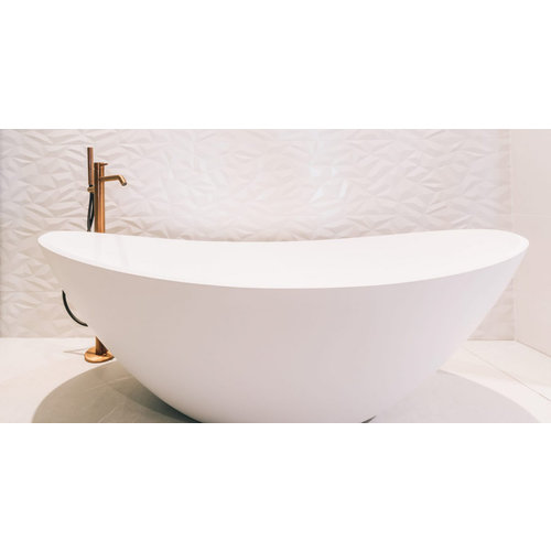 JEE-O Slimline Rio Vrijstaand Bad SBM066-Mat Wit | Wit JEE-O JEE-O Slimline Rio Vrijstaand Bad SBM066-Mat Wit | Wit