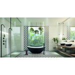 JEE-O Slimline Rio Vrijstaand Bad SBM066-Zilver | Mat Zilver JEE-O JEE-O Slimline Rio Vrijstaand Bad SBM066-Zilver | Mat Zilver