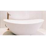 JEE-O Slimline Rio Vrijstaand Bad SBM066-Zilver | Mat Zilver JEE-O JEE-O Slimline Rio Vrijstaand Bad SBM066-Zilver | Mat Zilver