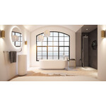 JEE-O Flow Vrijstaand Bad SBM069-Zwart | Mat Zwart JEE-O JEE-O Flow Vrijstaand Bad SBM069-Zwart | Mat Zwart