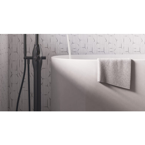 JEE-O Bloom Vrijstaand Bad SBM074-Mat Wit | Wit JEE-O JEE-O Bloom Vrijstaand Bad SBM074-Mat Wit | Wit