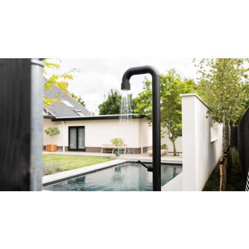 JEE-O Soho RAW Vrijstaande douche met éénngreepsmengkraan met progressieve cartridge - 700-6100 | Zonder handdouche | Geborsteld RVS JEE-O JEE-O Soho RAW Vrijstaande douche met éénngreepsmengkraan met progressieve cartridge - 700-6100 | Zonder handdouche | Geborsteld RVS