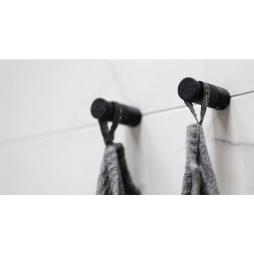 JEE-O Soho Wand ophanghaakje - 701-0100 | Geborsteld RVS JEE-O JEE-O Soho Wand ophanghaakje - 701-0100 | Geborsteld RVS