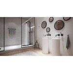 JEE-O Soho Spiegel 30 cm - 701-0112 | Mat zwart | Ø30 cm JEE-O JEE-O Soho Spiegel 30 cm - 701-0112 | Mat zwart | Ø30 cm