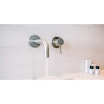 JEE-O Slimline Wand Wastafelkraan 800-1513 | Mat Zwart | 90° Uitloop JEE-O JEE-O Slimline Wand Wastafelkraan 800-1513 | Mat Zwart | 90° Uitloop