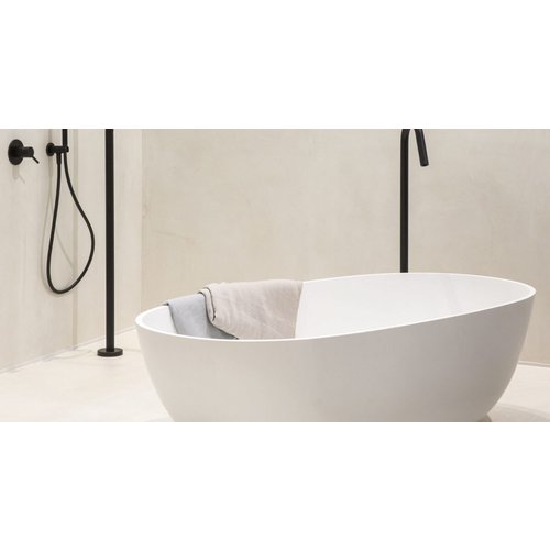 JEE-O Slimline Vrijstaande badvuller - 800-3100 | Geborsteld RVS JEE-O JEE-O Slimline Vrijstaande badvuller - 800-3100 | Geborsteld RVS