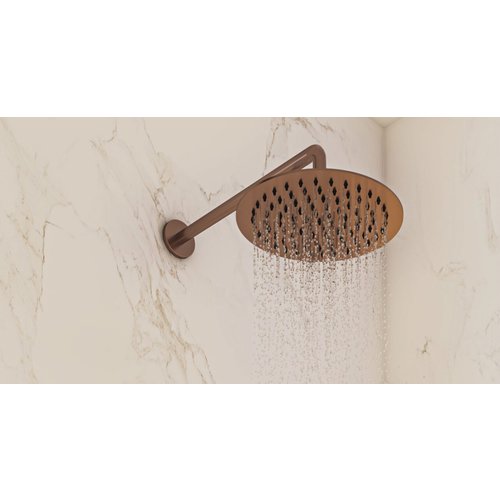 JEE-O Slimline Douchekop 25 cm - 800-6123 | Mat zwart JEE-O JEE-O Slimline Douchekop 25 cm - 800-6123 | Mat zwart