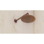 JEE-O Slimline Douchekop 25 cm - 800-6120 | Geborsteld RVS JEE-O JEE-O Slimline Douchekop 25 cm - 800-6120 | Geborsteld RVS