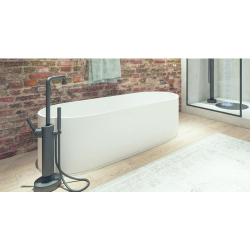 JEE-O Soho Vrijstaand Bad SBM068-Zwart | Mat Zwart JEE-O JEE-O Soho Vrijstaand Bad SBM068-Zwart | Mat Zwart