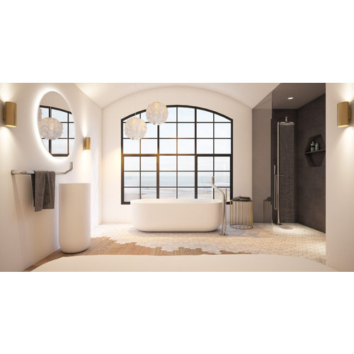 JEE-O Flow Vrijstaand Bad SBM069-Brons | Brons JEE-O JEE-O Flow Vrijstaand Bad SBM069-Brons | Brons