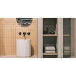 JEE-O Bloom Waskom Opzetkom SWMBAS82-Zilver | Mat Zilver JEE-O JEE-O Bloom Waskom Opzetkom SWMBAS82-Zilver | Mat Zilver