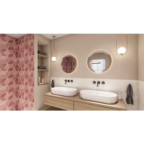 JEE-O Bloom Wastafel Opzetkom Ovaal SWMBAS84-Zwart | Mat Zwart JEE-O JEE-O Bloom Wastafel Opzetkom Ovaal SWMBAS84-Zwart | Mat Zwart