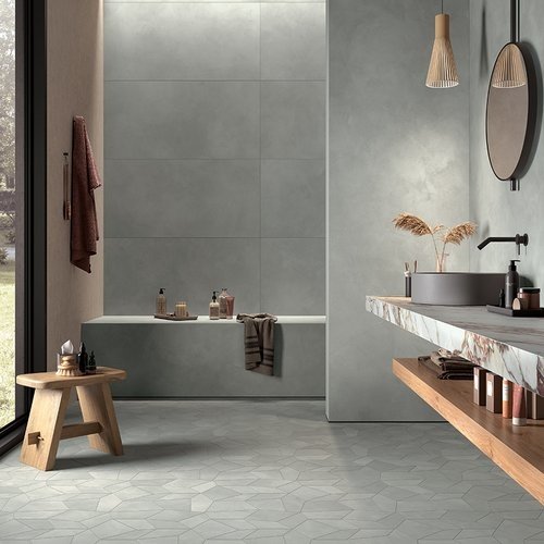 Mirage Clay CL02 delight spazzolato vloertegel 120x120cm Mirage Mirage Clay CL02 delight spazzolato vloertegel 120x120cm