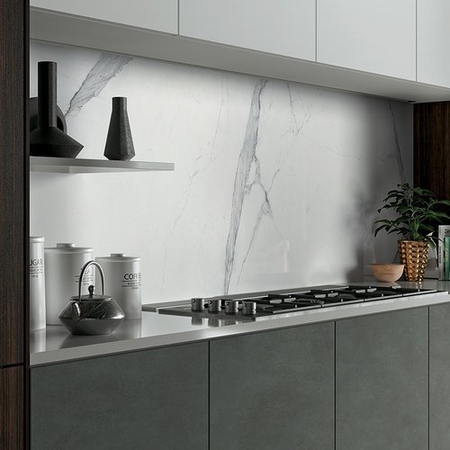 Mirage Cosmopolitan CP01 statuario extra silk wandtegel 120x278 cm Mirage Mirage Cosmopolitan CP01 statuario extra silk wandtegel 120x278 cm