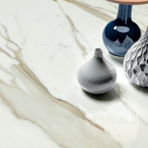 Mirage Cosmopolitan CP02 calacatta gold lucido vloertegel 120x120cm Mirage Mirage Cosmopolitan CP02 calacatta gold lucido vloertegel 120x120cm