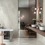 Mirage Cosmopolitan CP05 white crystal lucido wandtegel 120x278 cm Mirage Mirage Cosmopolitan CP05 white crystal lucido wandtegel 120x278 cm