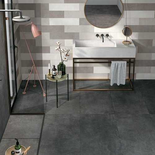 Mirage Glocal 01 clear rett strutturata vloertegel 60x60 cm Mirage Mirage Glocal 01 clear rett strutturata vloertegel 60x60 cm