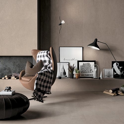 Mirage Glocal 08 chamois rett spazzolata vloertegel 30x60 cm Mirage Mirage Glocal 08 chamois rett spazzolata vloertegel 30x60 cm