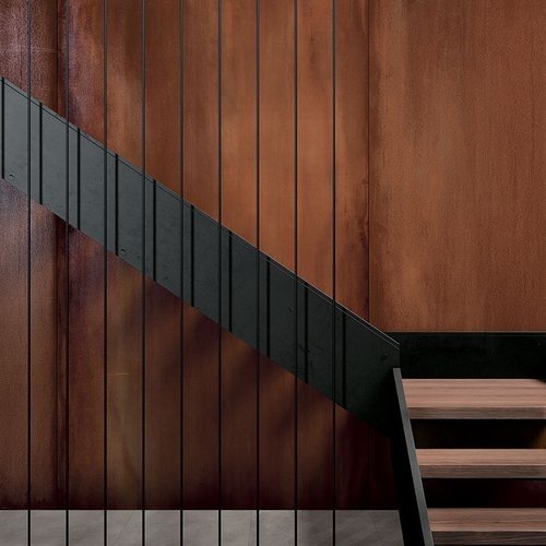 Mirage Glocal 21 corten rett spazzolata vloertegel 60x120cm Mirage Mirage Glocal 21 corten rett spazzolata vloertegel 60x120cm