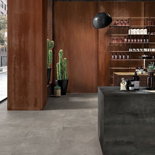 Mirage Glocal 21 corten rett spazzolata vloertegel 60x120cm Mirage Mirage Glocal 21 corten rett spazzolata vloertegel 60x120cm