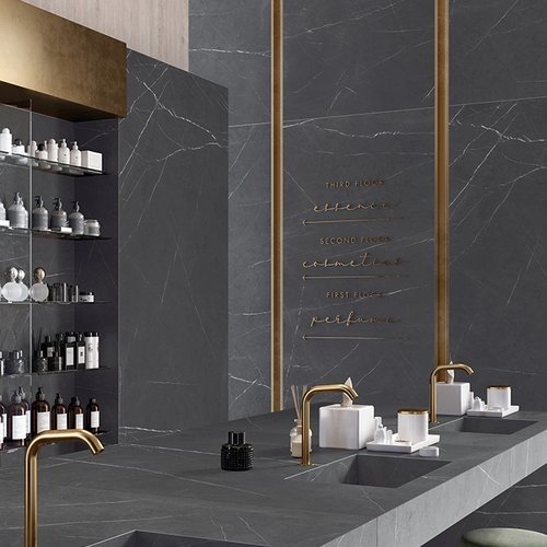 Mirage Jolie JL06 pietra grey lucido vloertegel 80x160 cm Mirage Mirage Jolie JL06 pietra grey lucido vloertegel 80x160 cm