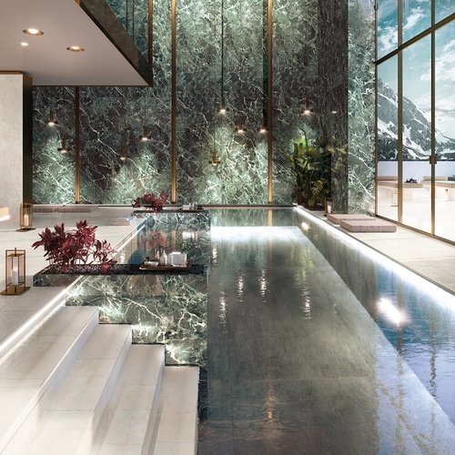 Mirage Jolie JL07 verde alpi lucido wandtegel 120x278 cm Mirage Mirage Jolie JL07 verde alpi lucido wandtegel 120x278 cm